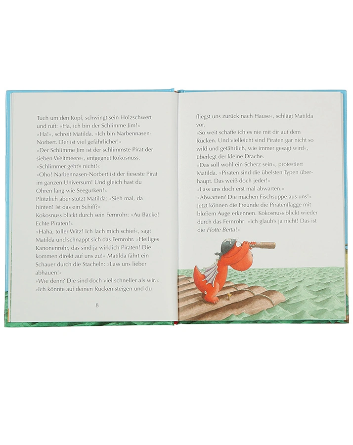 Der kleine Drache Kokosnuss und die wilden Piraten / Die Abenteuer des kleinen Drachen Kokosnuss Bd.9