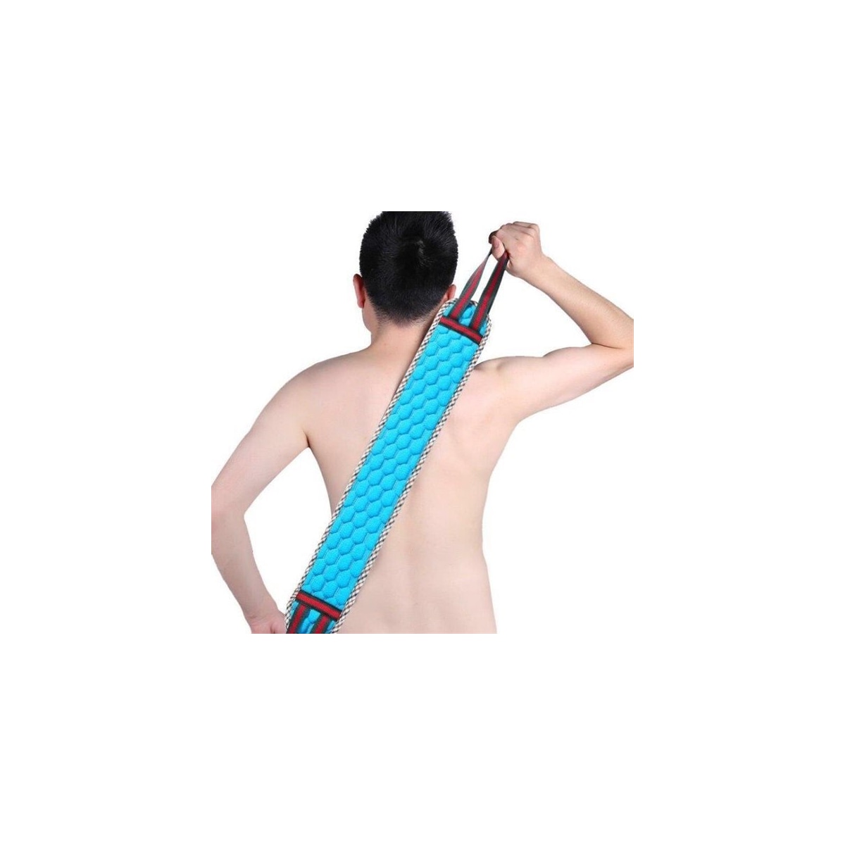 Dobbeltsidig Ryggskrubber 2-pack