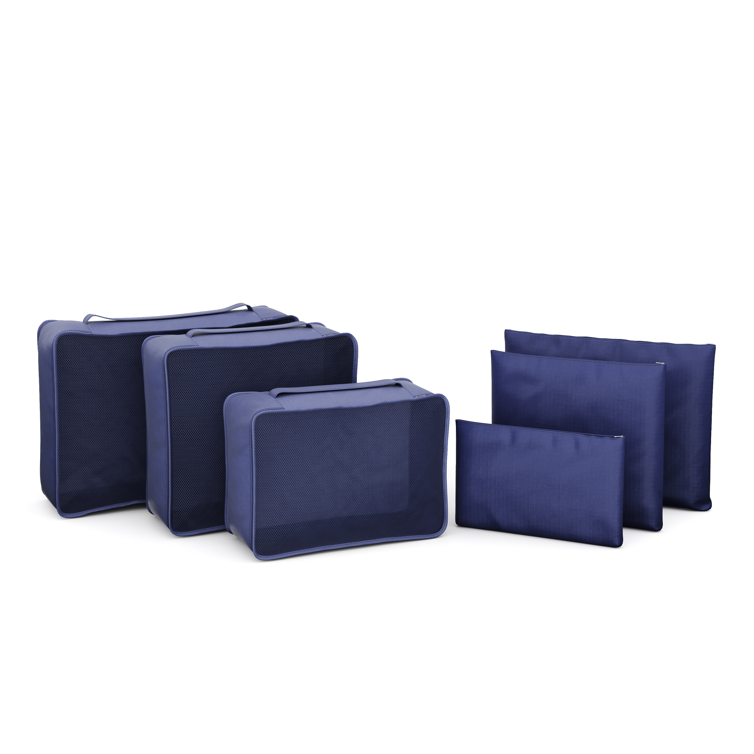 Reiseorganizer Set 6-teilig dunkelblau