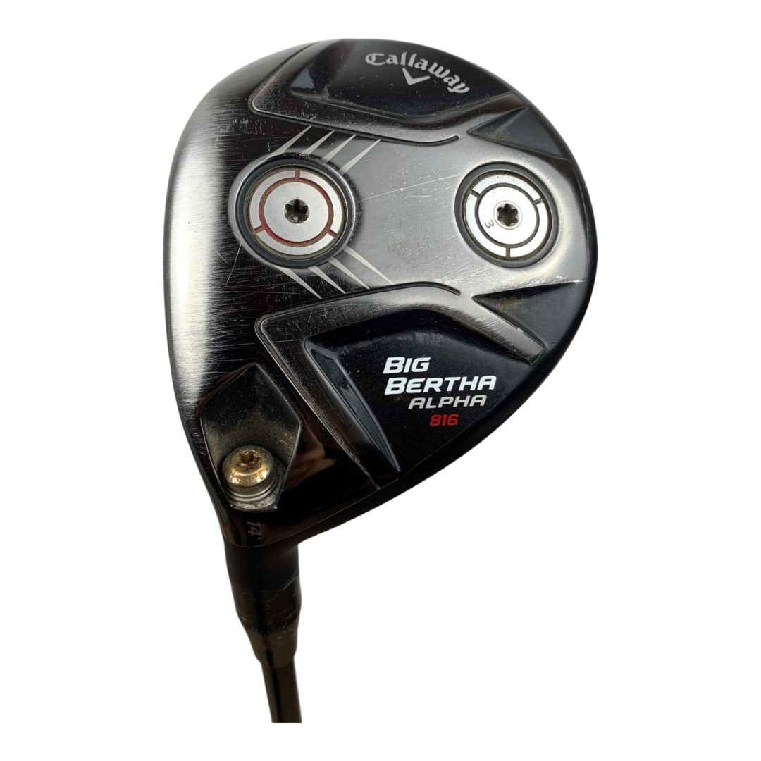 Callaway Big Bertha Alpha 816 Fairway Wood
