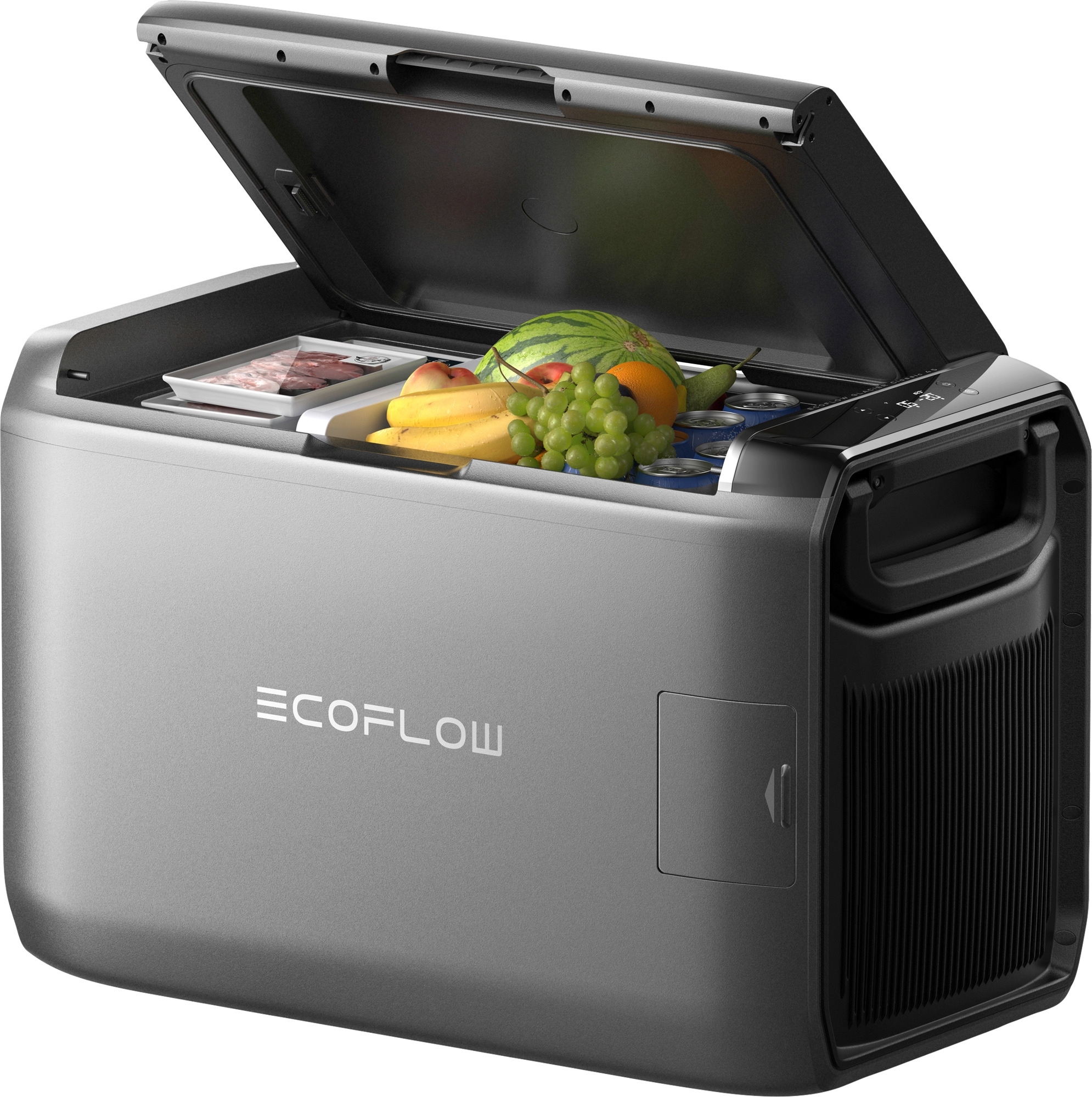 Ecoflow Glacier Classic Kompressor Kühlbox Dual Zone 12/24/230V 45 Liter