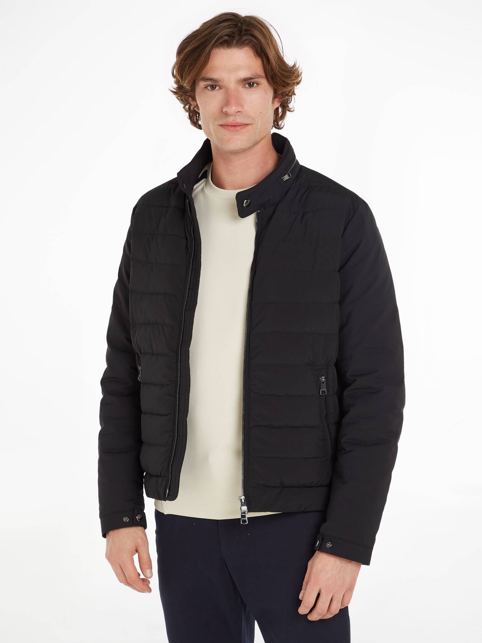 Tommy Hilfiger| Herren Jacke DC CAFE RACER