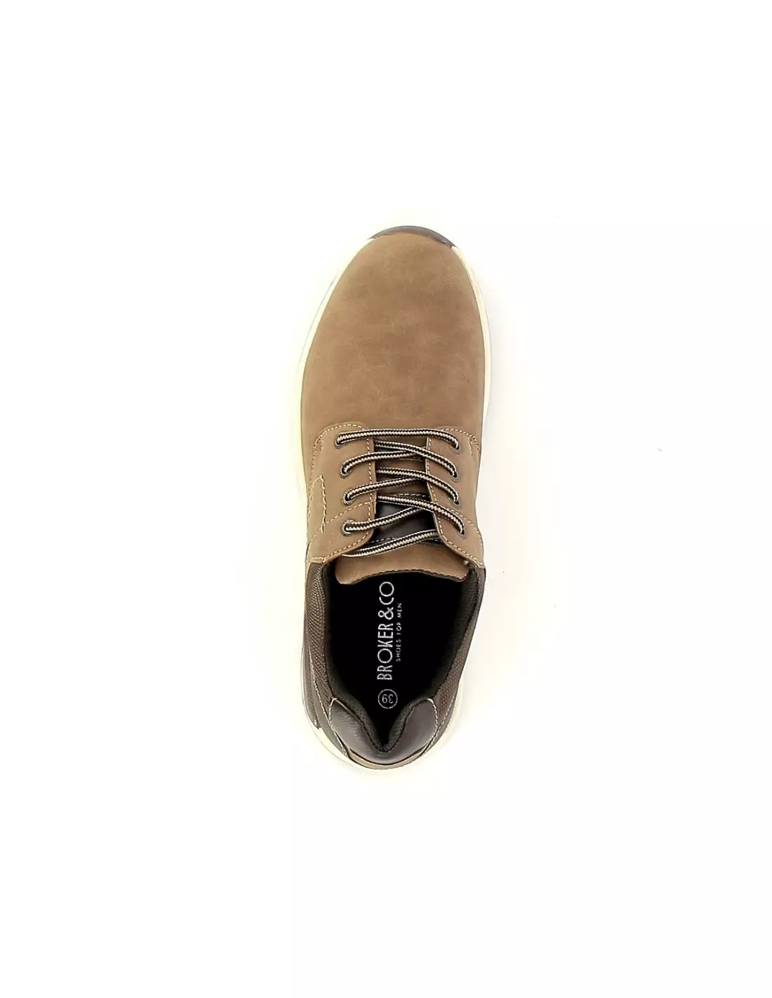 BROKER & CO 2063W229 - Baskets Brown