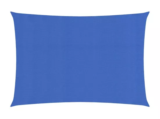 Voile d'ombrage 160 g/m² Bleu 2x4,5 m PEHD