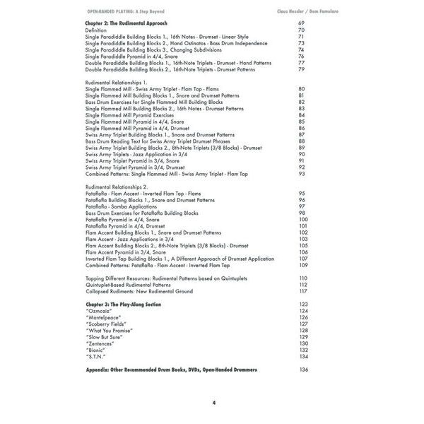 Alfred Music Publishing Open-Handed Playing 2