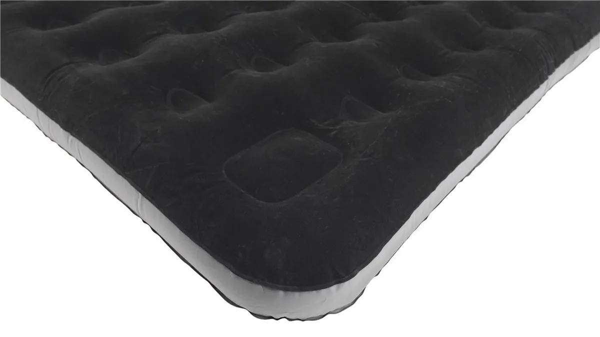 Outwell Classic with Pillow & Pump Single Black & Grey
