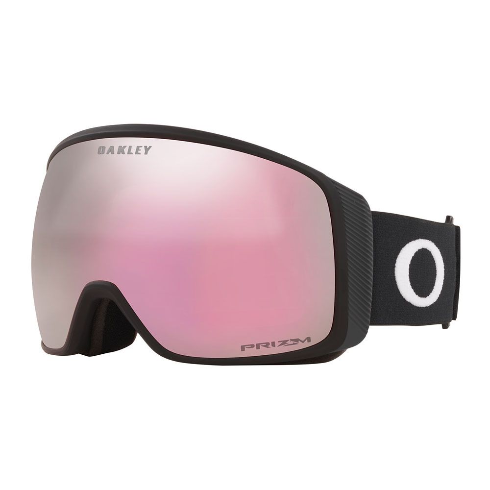 Oakley FLIGHT TRACKER L - Masque ski matte black/prizm snow hi pink
