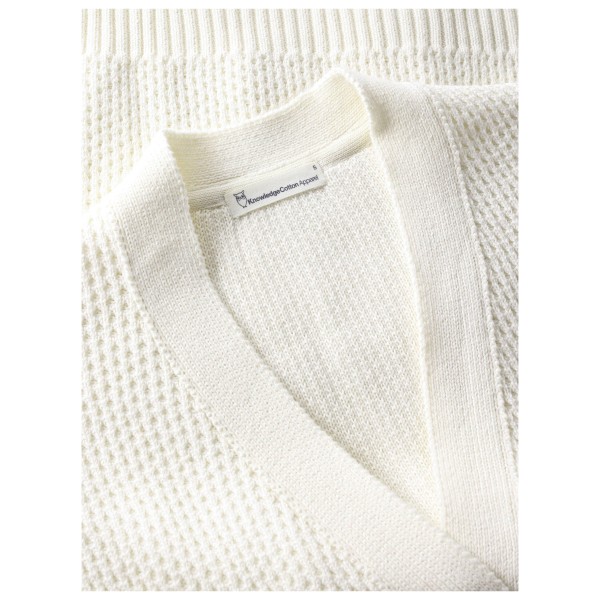 KnowledgeCotton Apparel - Women's Organic Cotton Knitted Cardigan - Pull