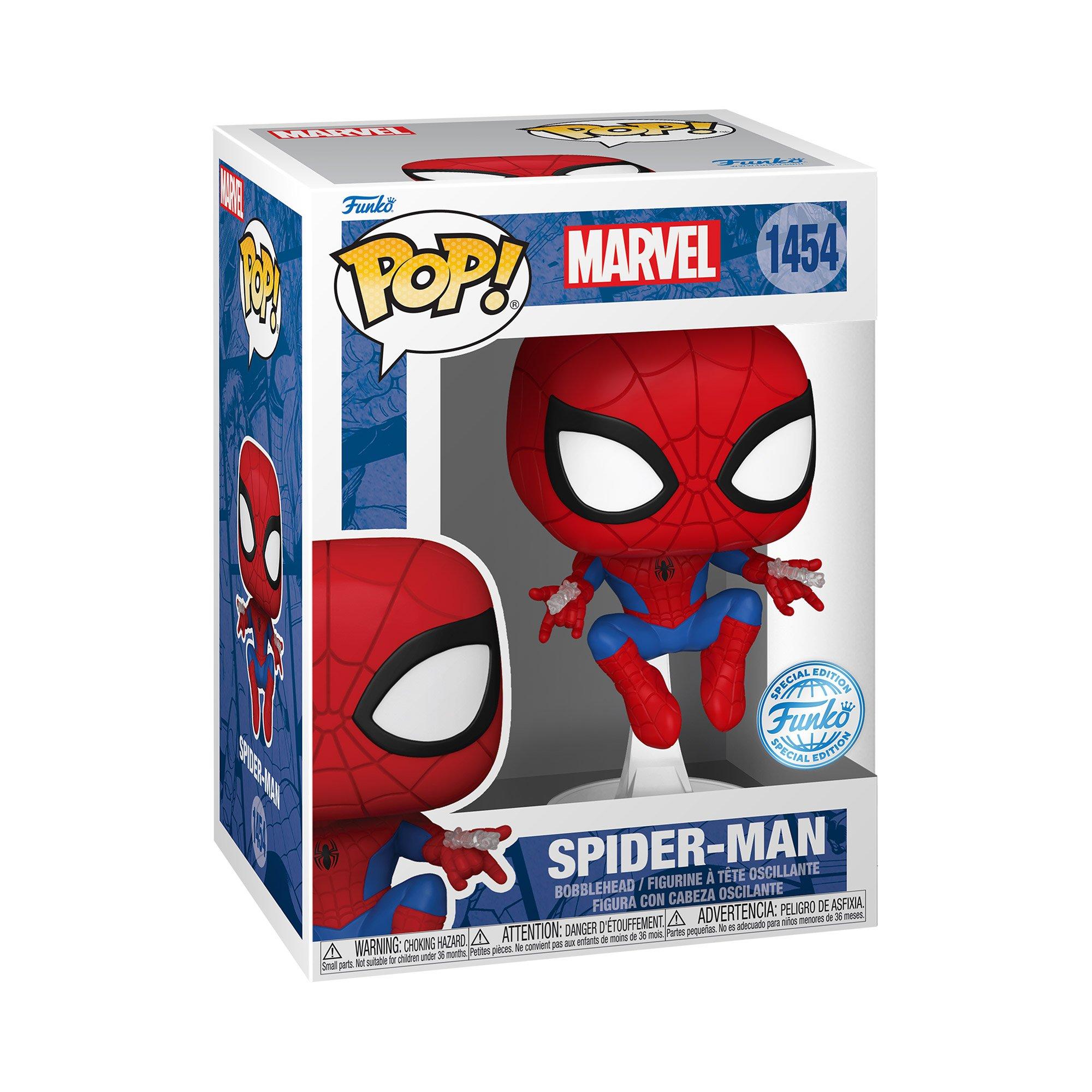 FUNKO POP Marvel: Spider Man Web Swing Spidey
