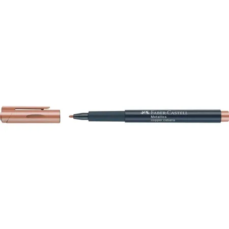 Faber-Castell Metallics Marker Farbe copper cabana