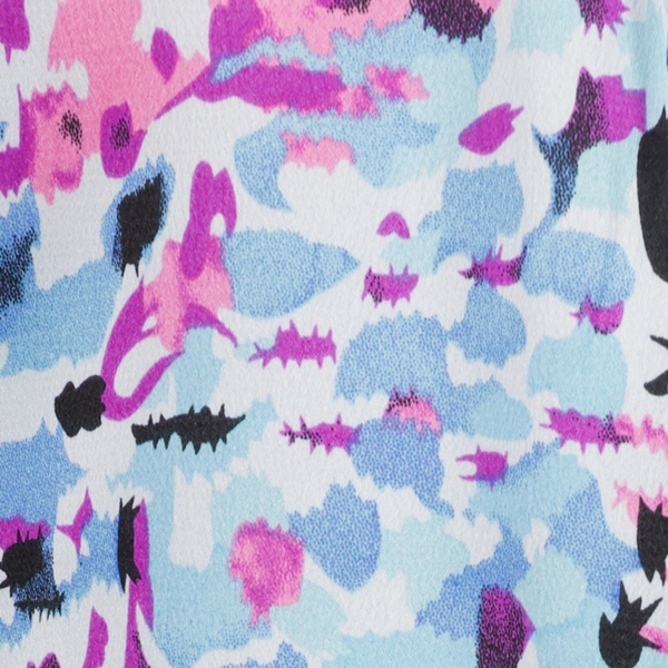 TwoDay dames blouse met ruches paars