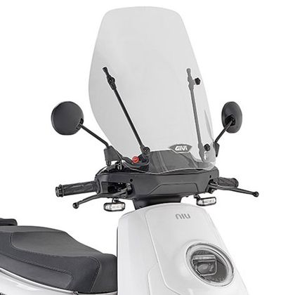 Kit de fixation Givi Pour bulle D1181ST - Noir