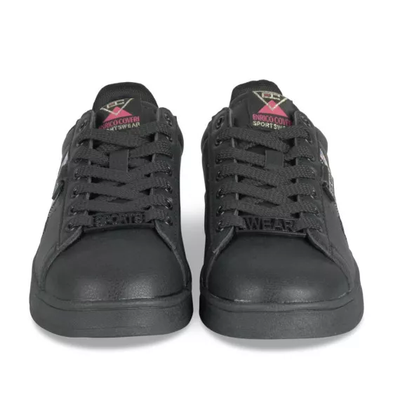Baskets NOIR ENRICO COVERI