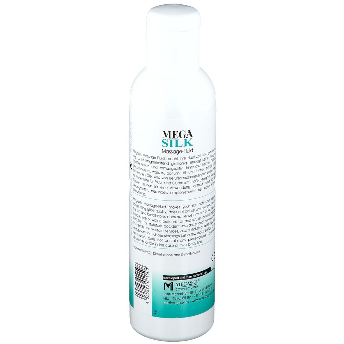 MEGA SILK Massage-Fluid