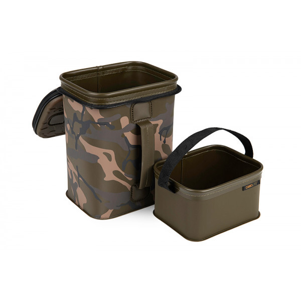 Sac à appâts Fox Aquos Camolite Mulit Bag With Insert
