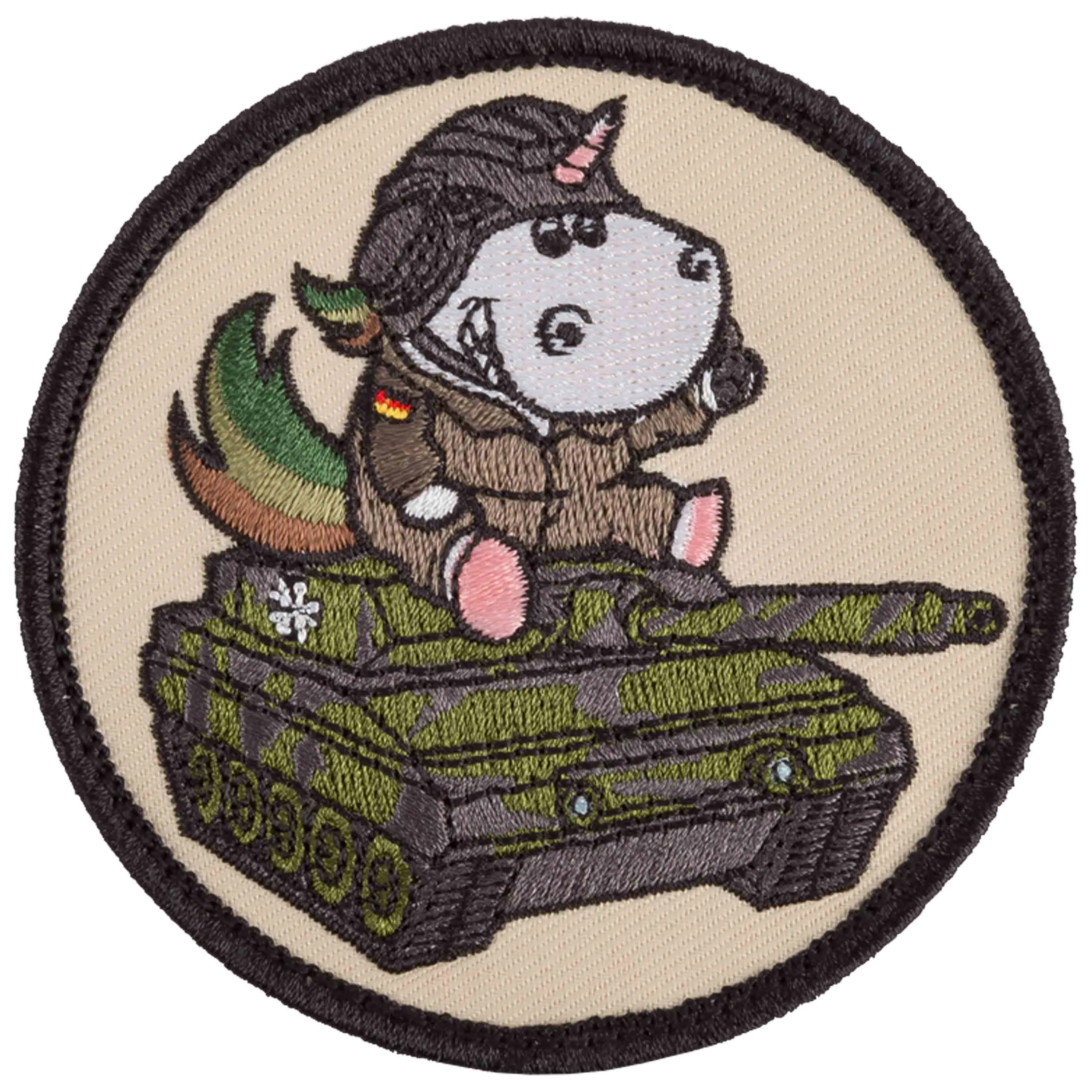 Café Viereck -  Patch Panzer Einhorn