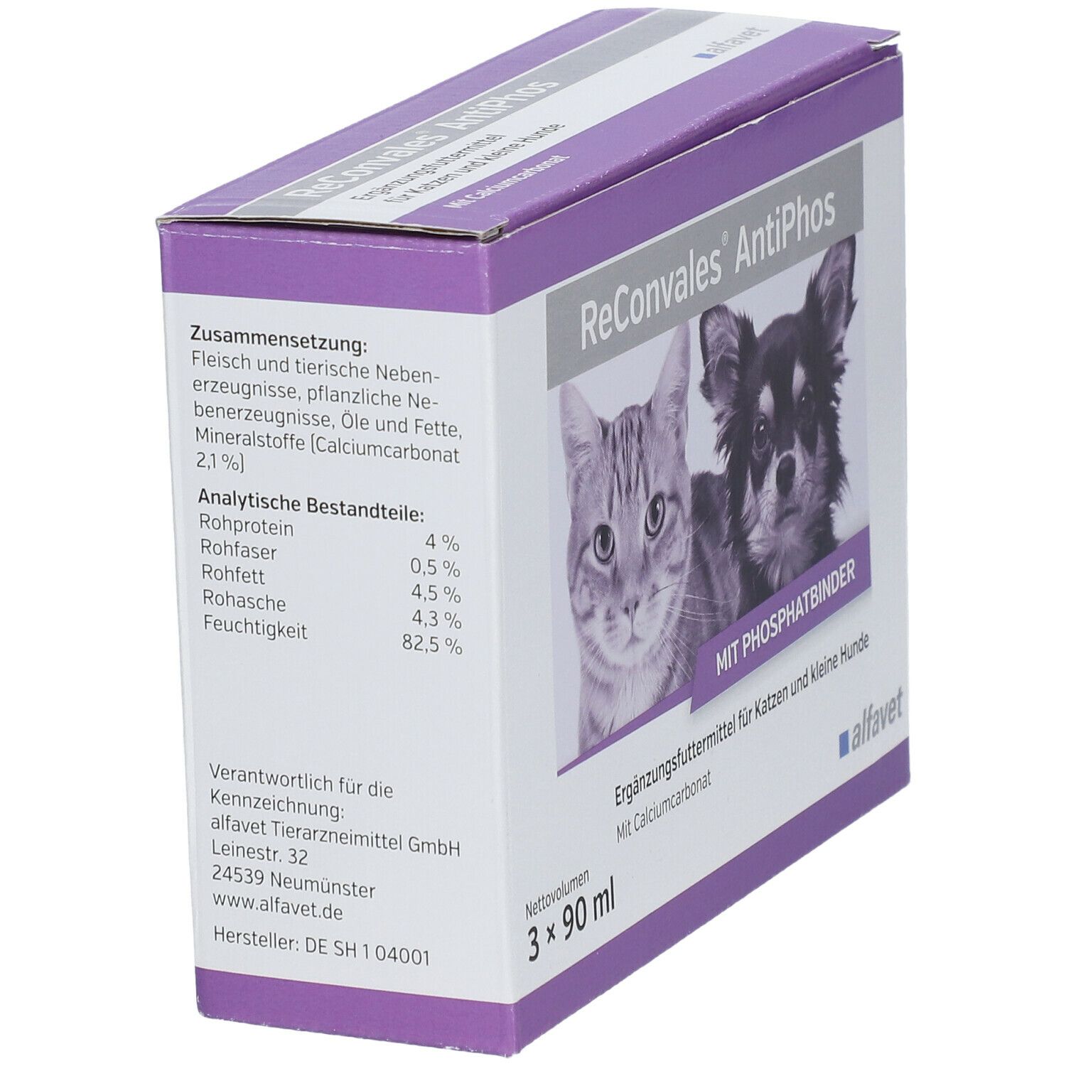 ReConvales® AntiPhos für Hunde und Katzen