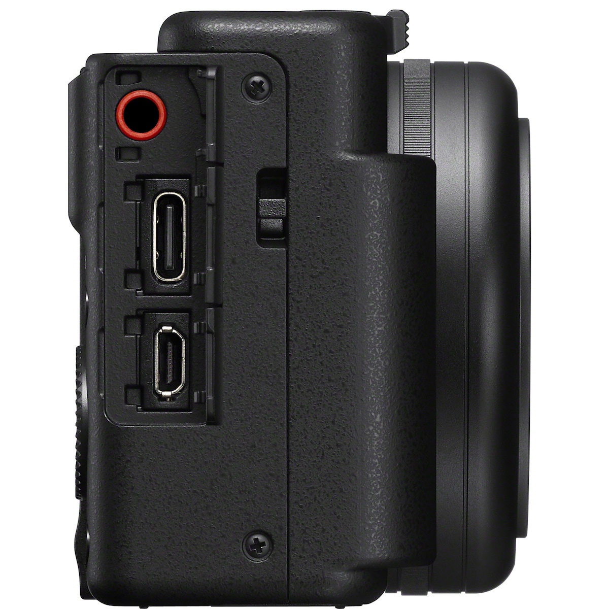 Sony ZV-1F digitalt kamera for vlogging