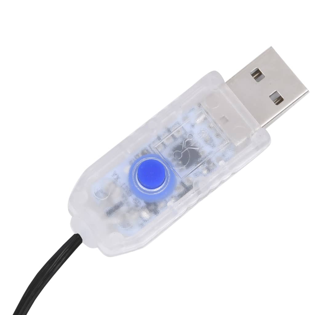 Arbre à led fleur de cerisier 220 led blanc chaud 220 cm