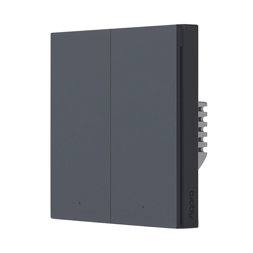 Aqara Wandschalter H1 mit Neutralleiter  2x Schalter für 86mm Format