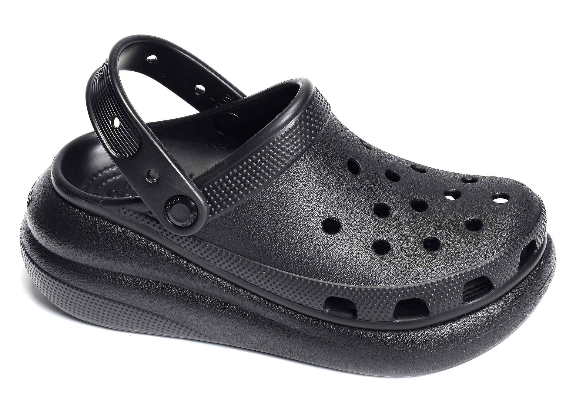 Classic crush clog noir