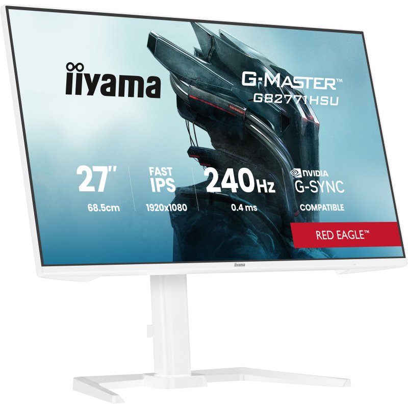 iiyama G-MASTER GB2771HSU-W1 écran plat de PC 68,6 cm (27