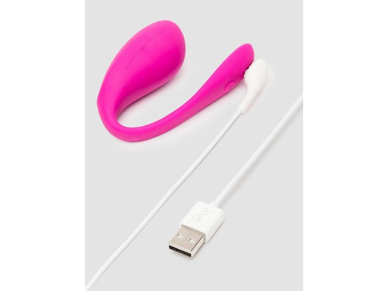 We-Vibe Vibrator Jive 2 Vibe Electric Pink Dualer Klitoris- und G-Punkt-Stimulator aus samtweichem Silikon