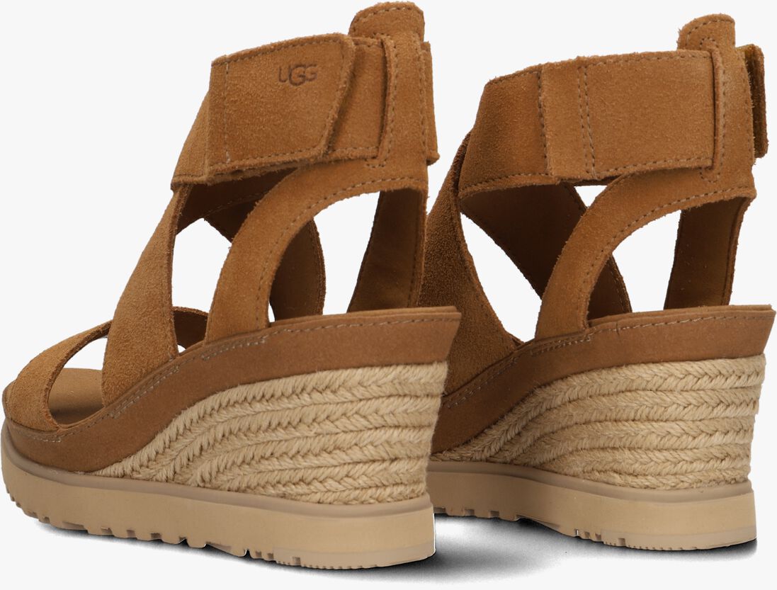 cognac ugg sandalen ileana ankle