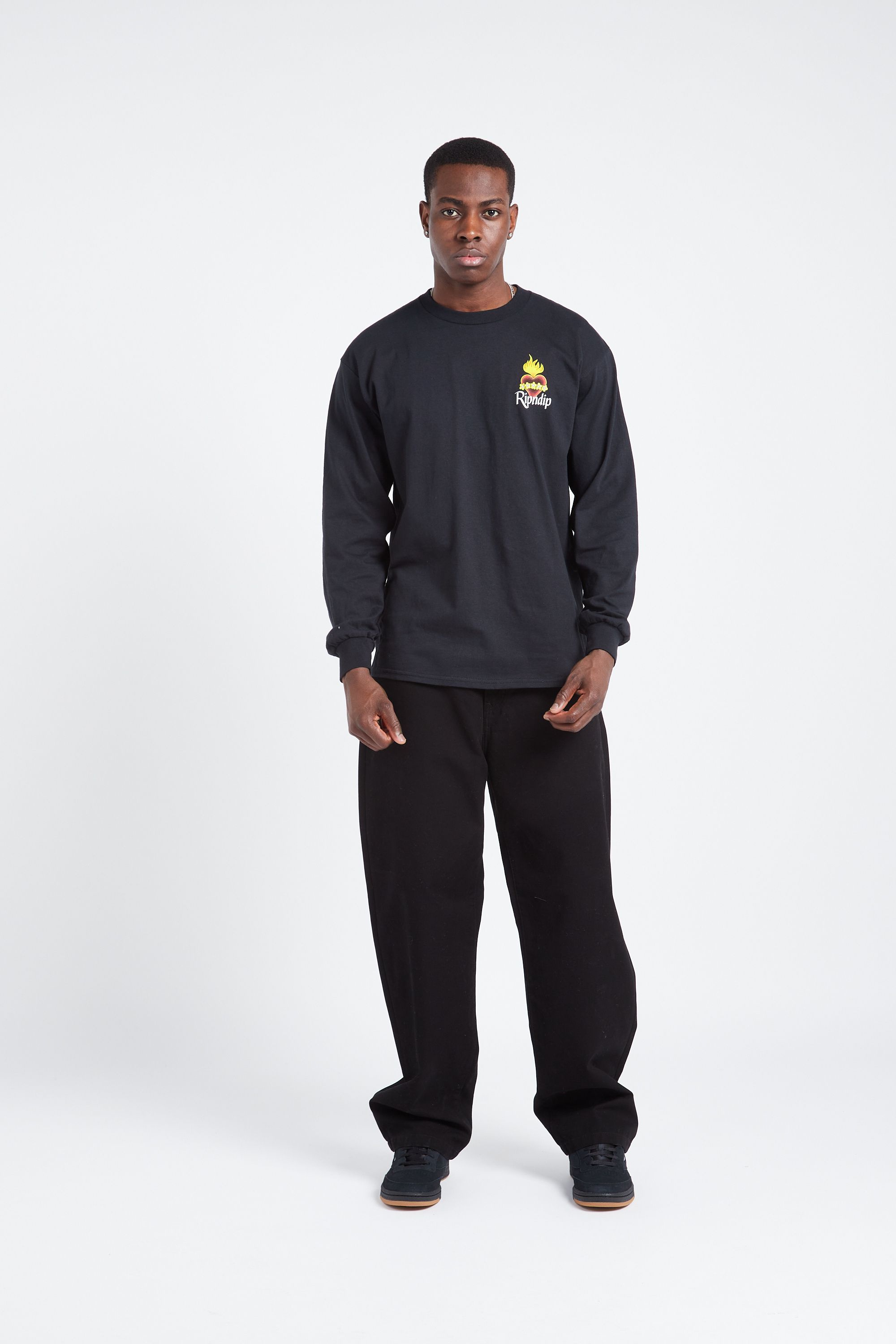 RIPNDIP T-shirt MOTHER MARY Noir