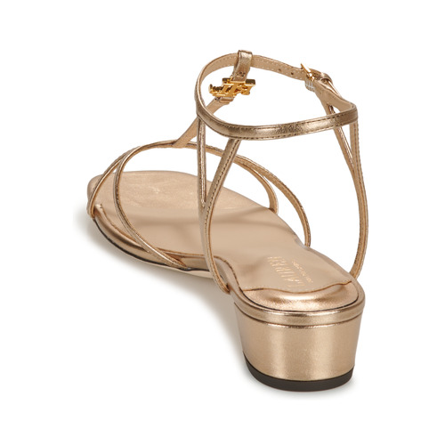 Lauren Ralph Lauren - FALLON-SANDALS-FLAT SANDAL Oro