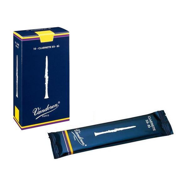 Vandoren Classic Blue Bb-Clarinet 1.5
