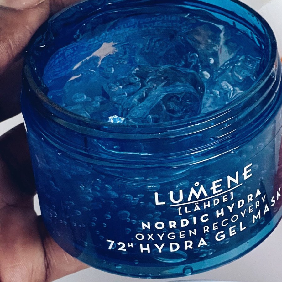 Lumene Nordic Hydra [Lähde] Oxygen Recovery 72H Hydra Gel Mask 150ml