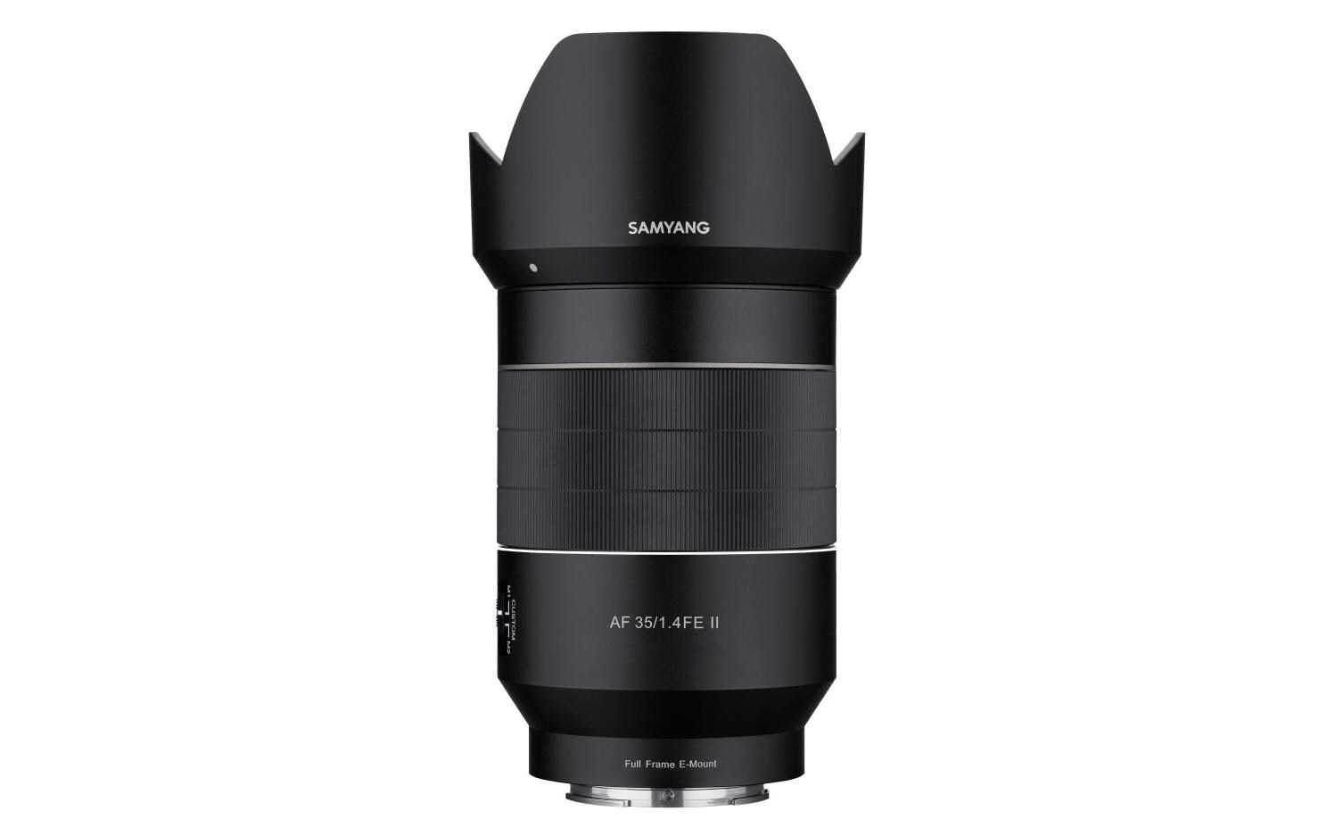 Festbrennweite AF 35mm F/ 1.4 MKII – Sony E-Mount<br>Lichtstarke Festbrennweite mit Autofokus für Vollformat Kameras
