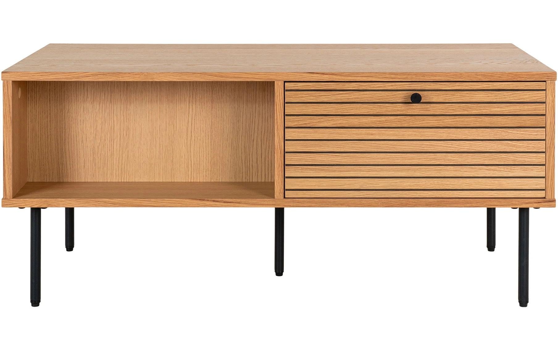Beistelltisch Kyoto 100 x 45 cm, Braun<br>Wohnzimmertisch