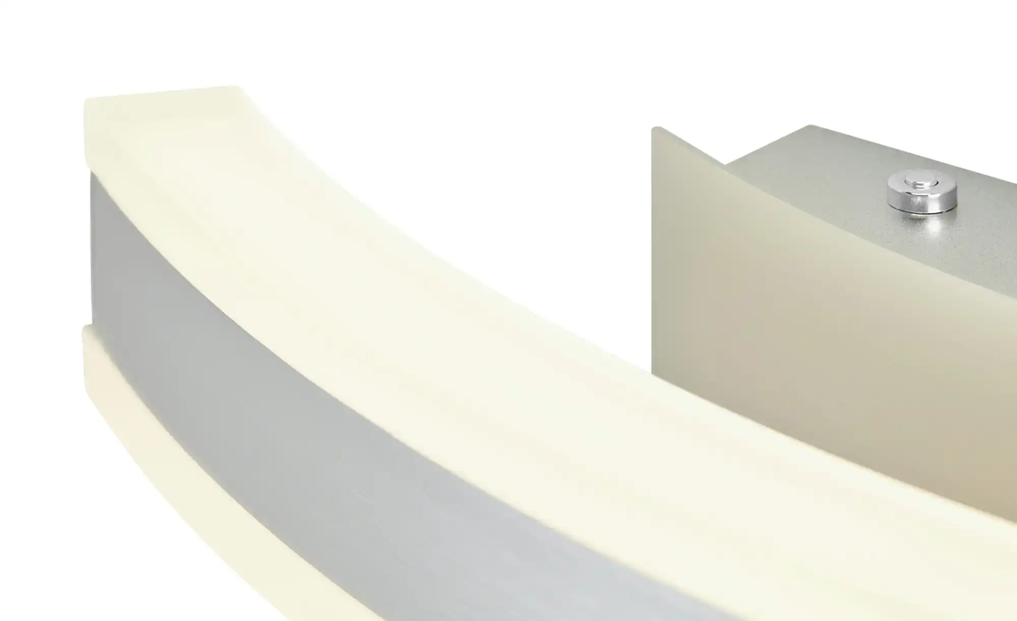 Fischer-Honsel LED-Wandleuchte, 1-flammig, Alu-matt