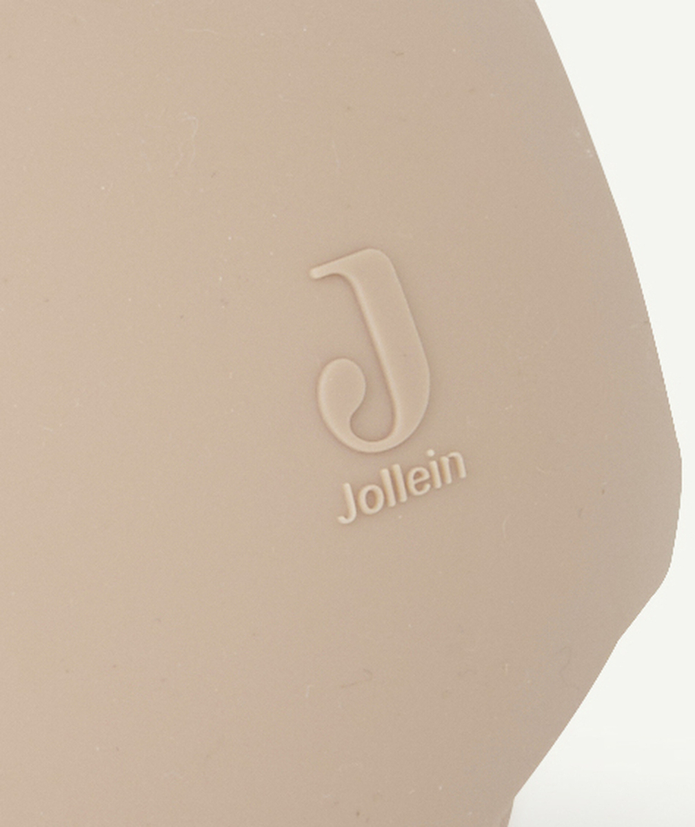 JOLLEINANNEAU DE DENTION EN SILICONE GRIS