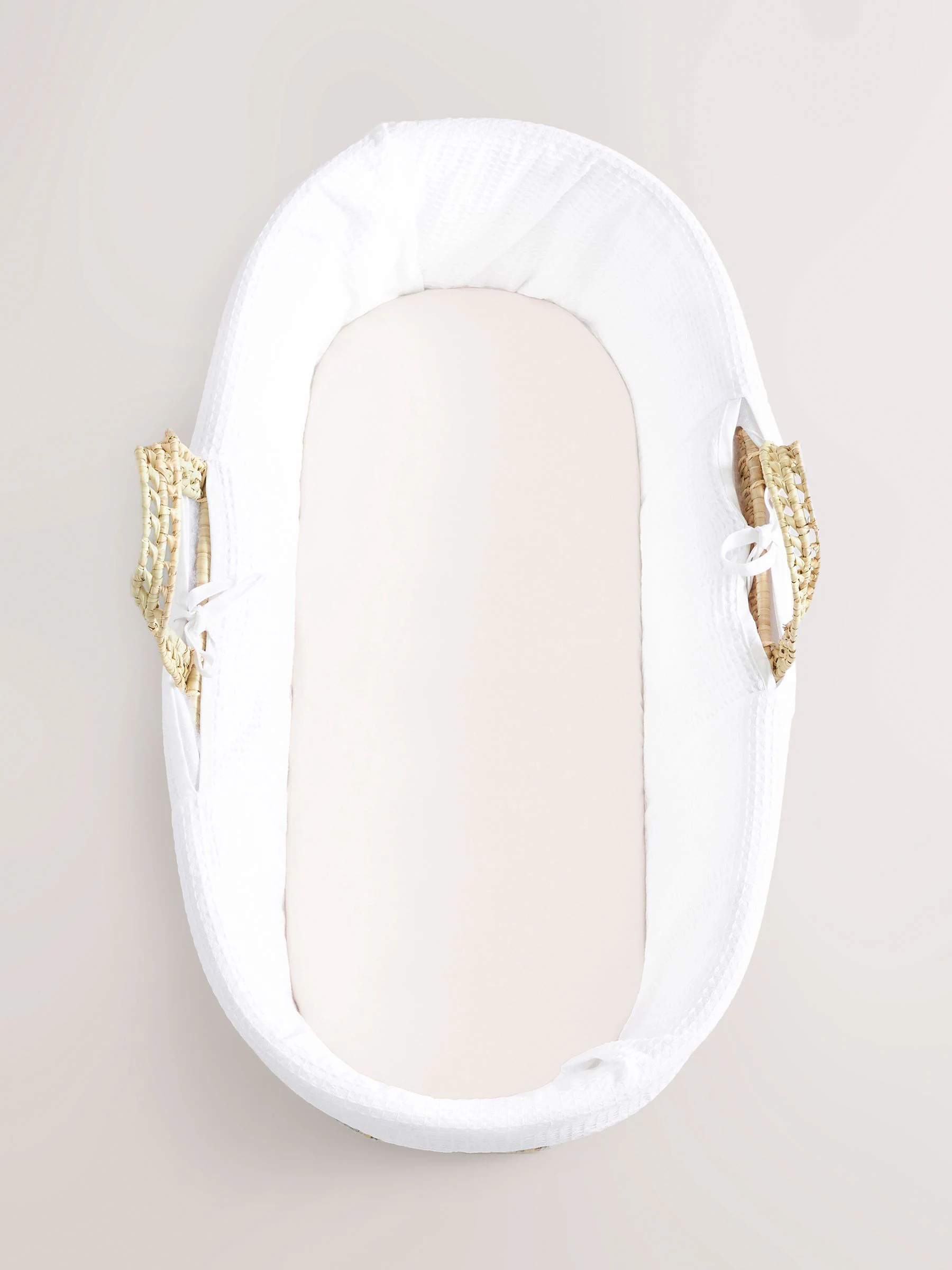 2 100% katoenen jersey hoeslakens voor baby's