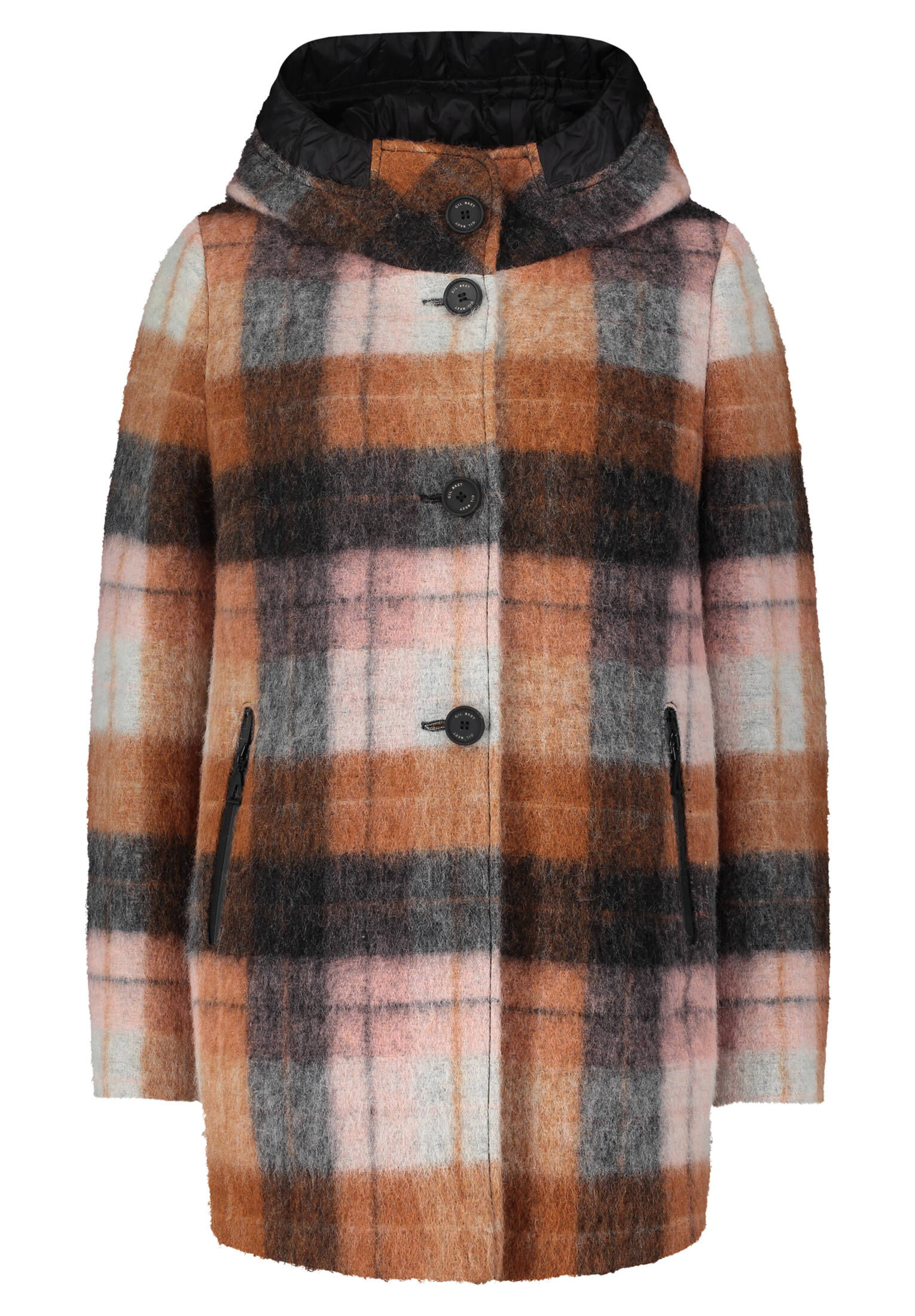 Gil Bret| Damen Wolljacke mit Kapuze