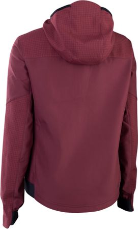 SHELTER Damen-Softshelljacke  purple red  40