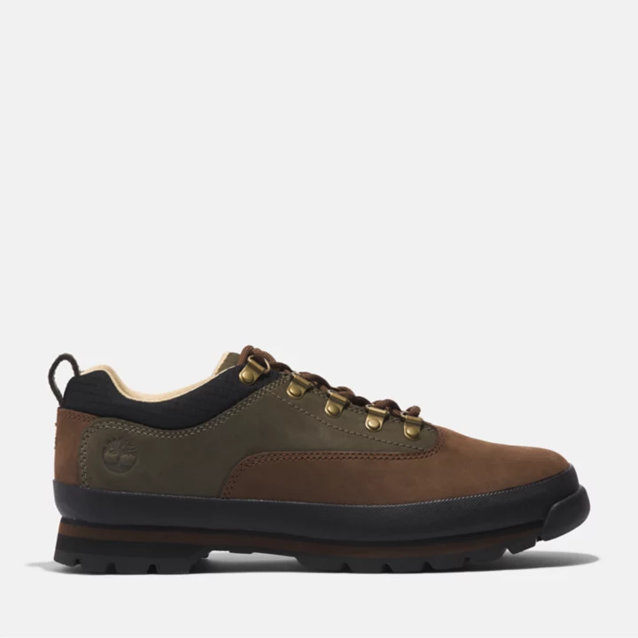 Bota Euro Hiker Masculina na Cor Verde Escuro