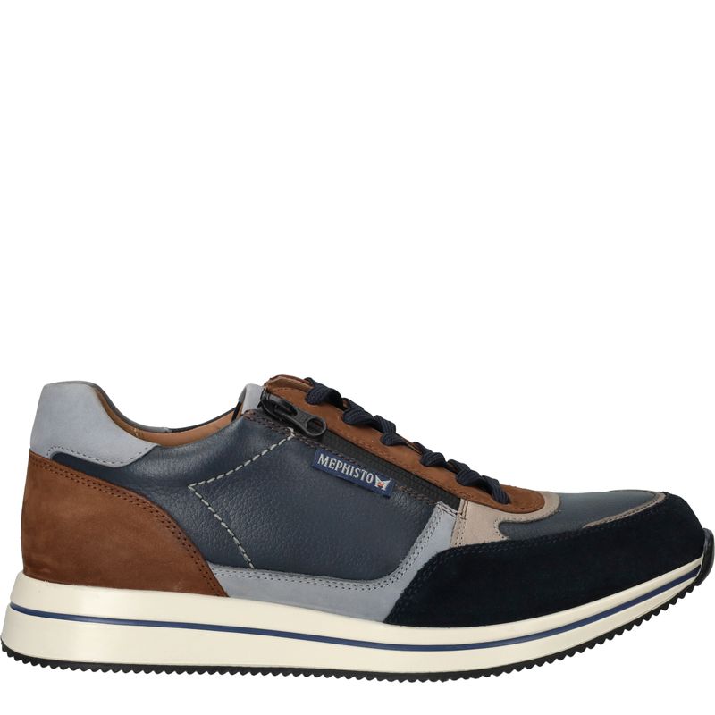 Mephisto Gilford Sneakers Blauw Heren
