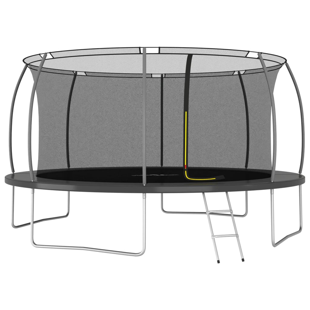 Jogo de Cama Elástica Vidaxl Ø 460 x 80 cm