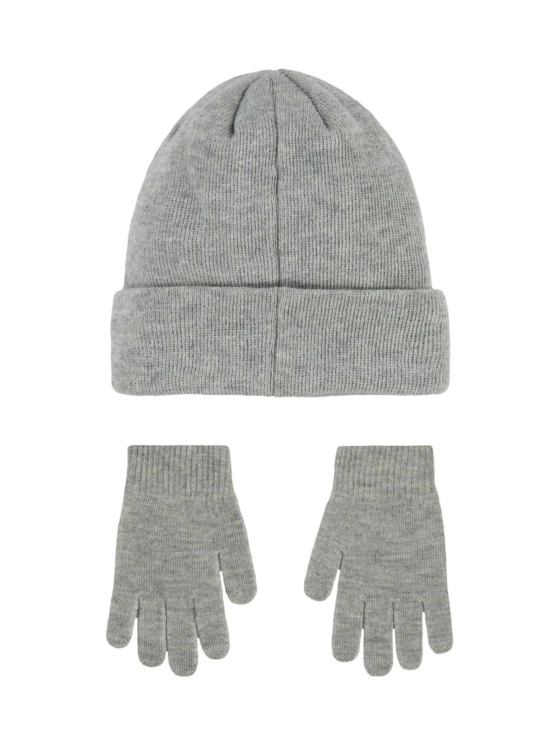 Grijs - Nike Club Beanie and Glove Set