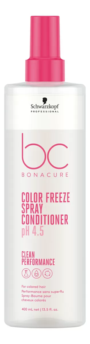Schwarzkopf BC Color Freeze Spray Conditioner - 400 ml.