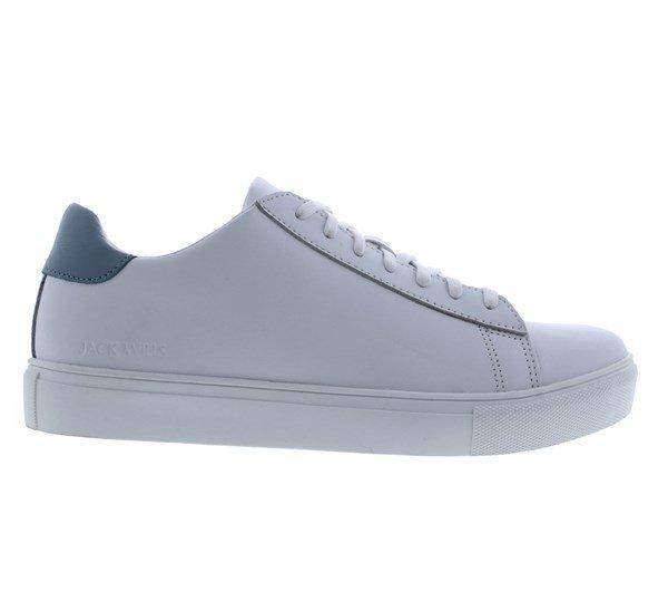 Jack Wills JW Low Leather Trainer