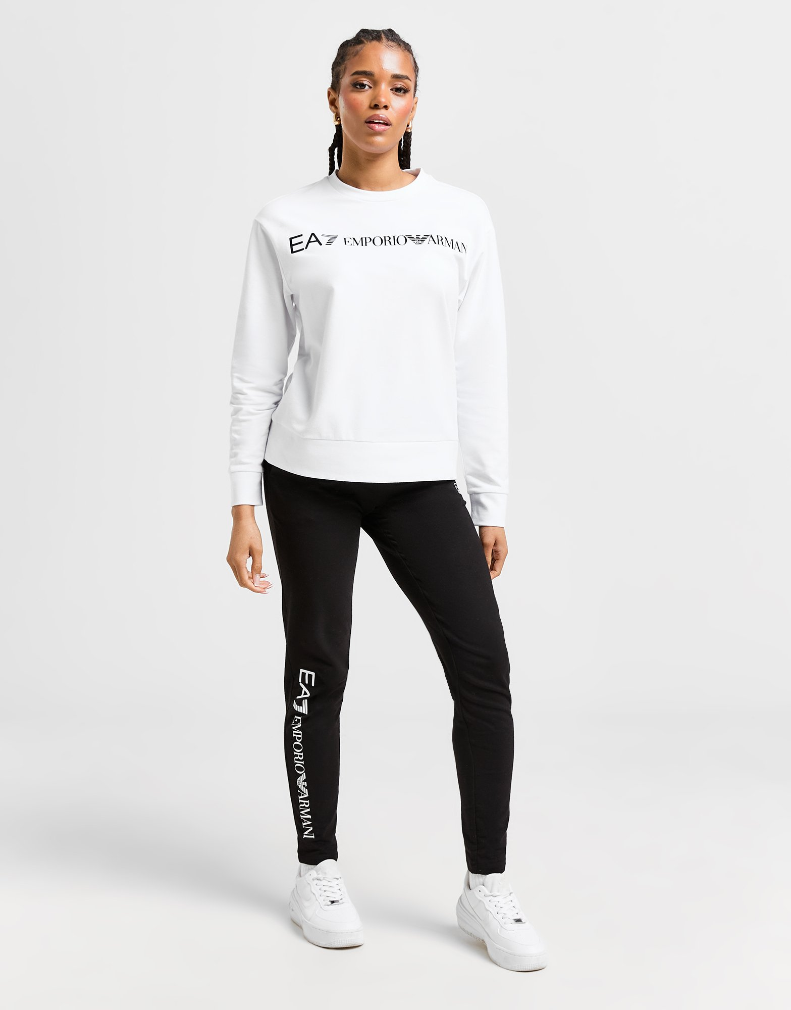 Emporio Armani EA7 Ensemble de survêtement Logo Femme