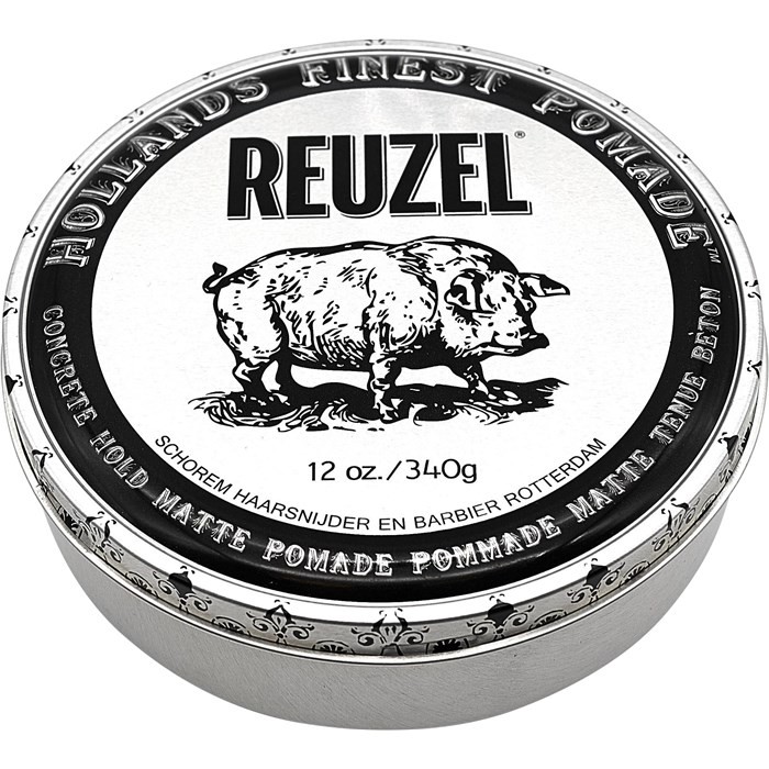 REUZEL - Concrete Hold Matte Pomade 340 ml - Hårvoks