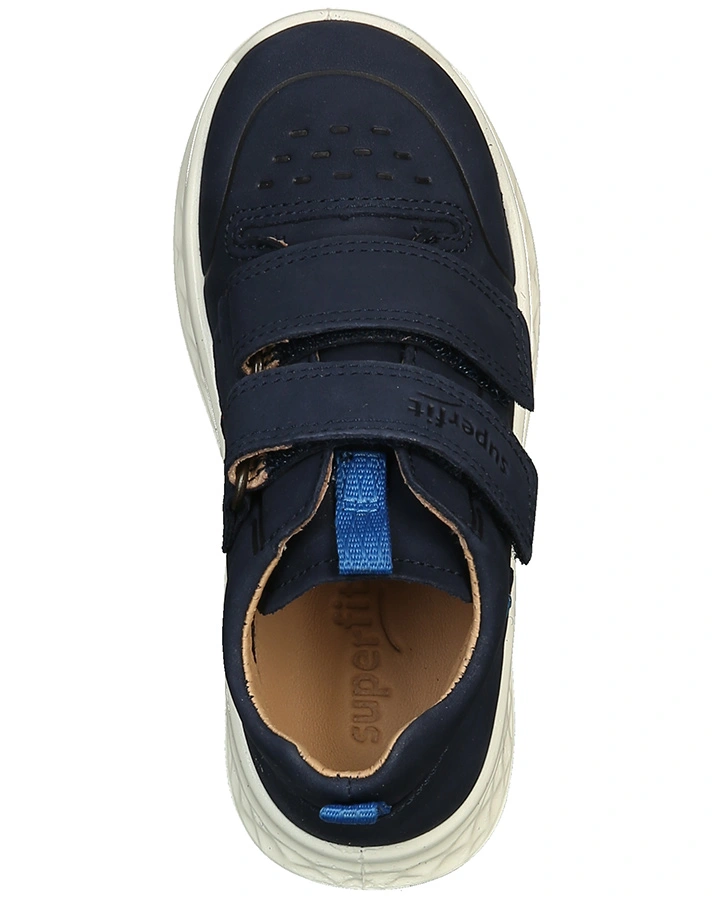 Leder-Lauflernschuhe BREEZE in blau