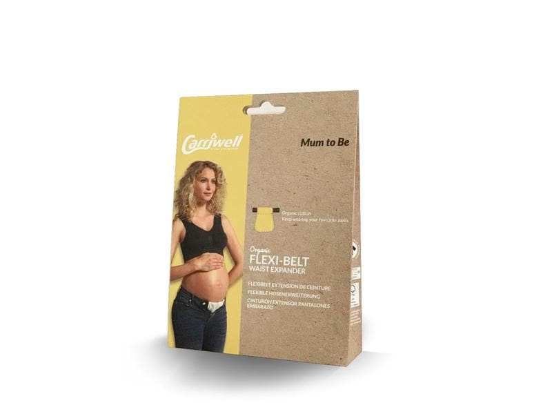 Carriwell Hosenerweiterung Organic Flexi-Belt 3er Pack Gr. Hosenerweiterung für die Lieblingsjeans