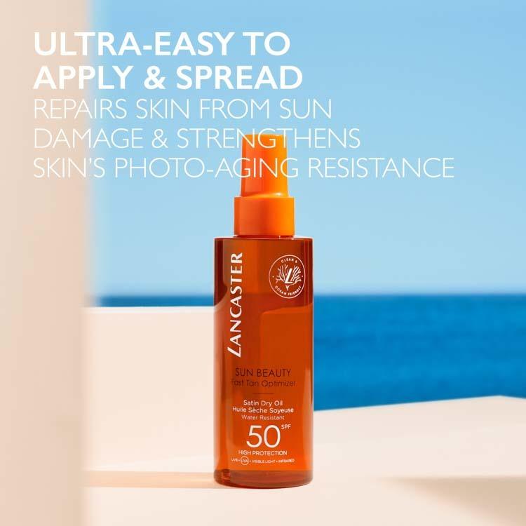 Lancaster Sun Beauty Satin Dry Oil SPF30 150ml